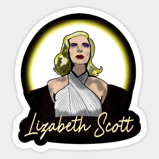 Lizabeth Scott Sticker